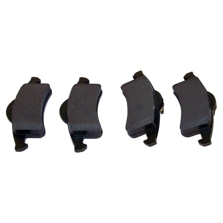 CROWN AUTOMOTIVE Disc Brake Pad Set Rear, #5011970Ab 5011970AB